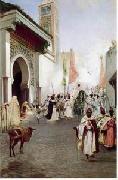 unknow artist Arab or Arabic people and life. Orientalism oil paintings 123 Spain oil painting artist